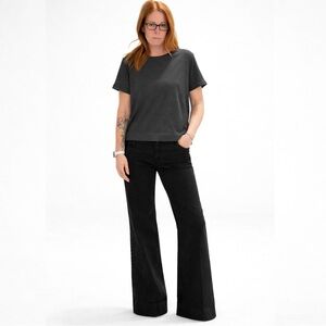 Hinge Flare Trousers
